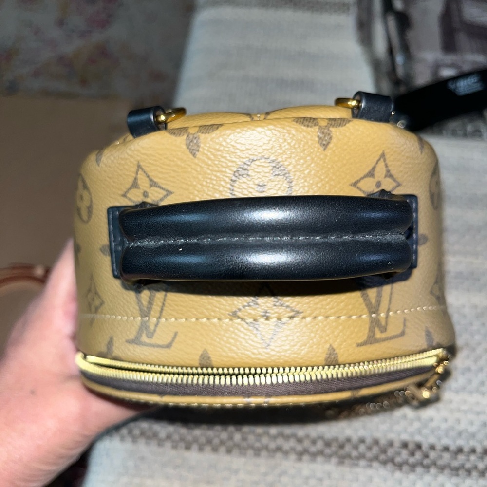 Louis Vuitton Reverse Monogram Palm Springs Mini Backpack - Picture 8 of 12
